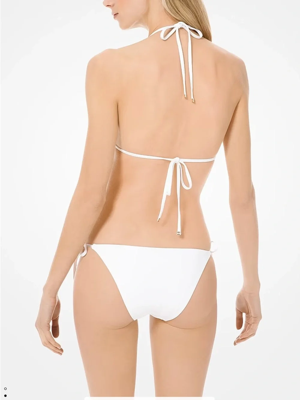 Michael Kors Triangle Bikini Set